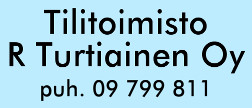 Tilitoimisto R Turtiainen Oy logo